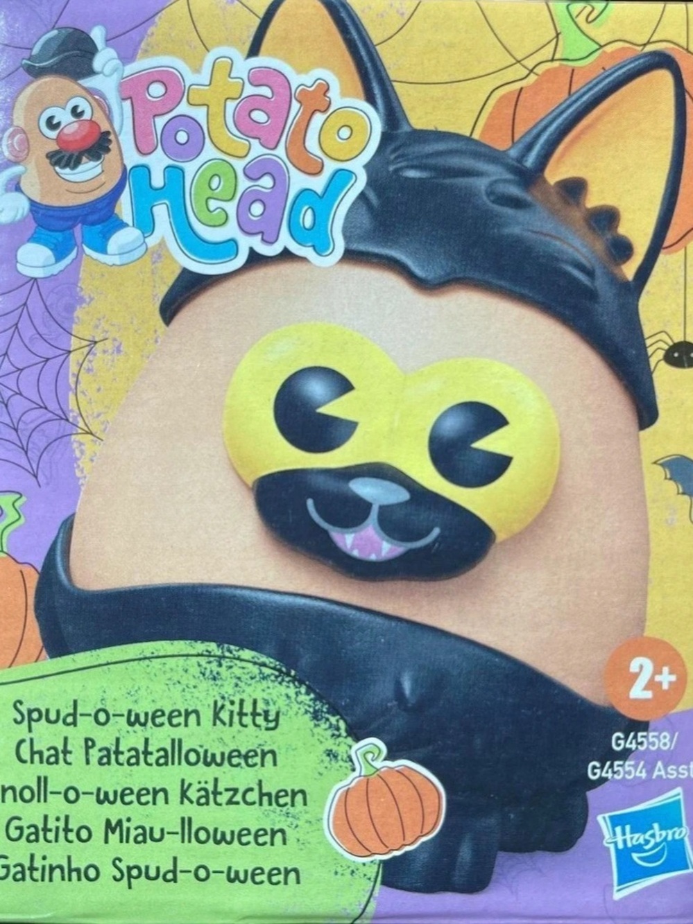 Hasbro Potato Head Spud-o-ween Kitty Spud-o-ween Kitty 5-Piece Set